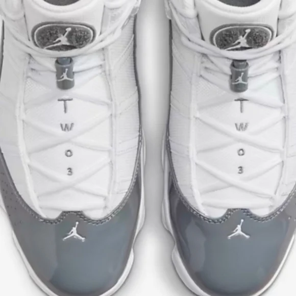 Jordan 6 Rings Basketball/Streetwear Shoes Size 9.5 Men/11 Women - Picture 12 of 13